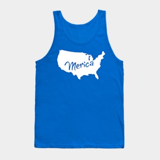 Merica Tank Top